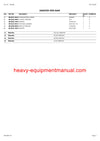 CLAAS ROLLANT 44 BALER PARTS CATALOG MANUAL SN 00400003-00499999