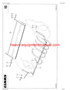 CLAAS ROLLANT 44 BALER PARTS CATALOG MANUAL SN 00400003-00499999