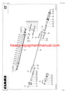 CLAAS ROLLANT 44 BALER PARTS CATALOG MANUAL SN 00400003-00499999