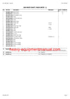 CLAAS ROLLANT 454 BALER PARTS CATALOG MANUAL SN 76800011-76809999