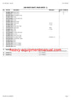 CLAAS ROLLANT 454 UNIWRAP BALER PARTS CATALOG MANUAL SN 76900011-76909999