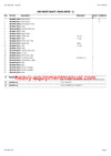 CLAAS ROLLANT 455 BALER PARTS CATALOG MANUAL SN 76100011-76109999