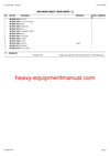 CLAAS ROLLANT 455 BALER PARTS CATALOG MANUAL SN 76100011-76109999