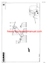 CLAAS ROLLANT 45 BALER PARTS CATALOG MANUAL SN 00901400-00999999