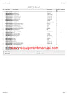 CLAAS ROLLANT 45 BALER PARTS CATALOG MANUAL SN 00901400-00999999