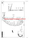 CLAAS ROLLANT 45 BALER PARTS CATALOG MANUAL SN 00901400-00999999