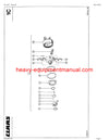CLAAS ROLLANT 46 BALER PARTS CATALOG MANUAL SN 00700001-00799999