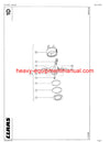 CLAAS ROLLANT 46 BALER PARTS CATALOG MANUAL SN 00700001-00799999