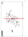 CLAAS ROLLANT 46 RC BALER PARTS CATALOG MANUAL 