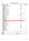 CLAAS ROLLANT 85 BALER PARTS CATALOG MANUAL SN 00100005-00199999