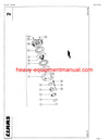 CLAAS ROLLANT 85 BALER PARTS CATALOG MANUAL SN 00100005-00199999