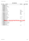 CLAAS SCORPION 6030CP TELEHANDLER PARTS CATALOG MANUAL SN 408010001-408019999