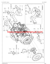 CLAAS SCORPION 6030CP TELEHANDLER PARTS CATALOG MANUAL SN 408010001-408019999