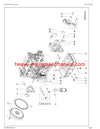 CLAAS SCORPION 6030CP TELEHANDLER PARTS CATALOG MANUAL SN 408010001-408019999