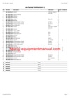 CLAAS SCORPION 6030CP TELEHANDLER PARTS CATALOG MANUAL SN 408010001-408019999