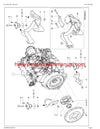 CLAAS SCORPION 6030CP TELEHANDLER PARTS CATALOG MANUAL SN 408010001-408019999