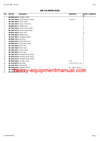 CLAAS SCORPION 6030 TELEHANDLER PARTS CATALOG MANUAL SN 400010001-400019999