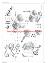 CLAAS SCORPION 6030 TELEHANDLER PARTS CATALOG MANUAL SN 400010001-400019999