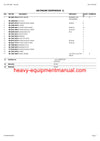 CLAAS SCORPION 6030 TELEHANDLER PARTS CATALOG MANUAL SN 400010001-400019999