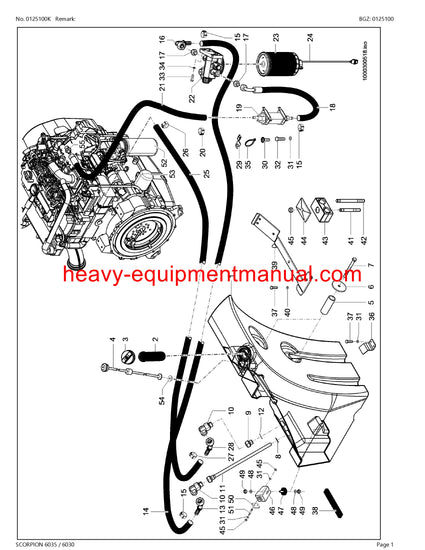 PDF Claas 6035, 6030 Scorpion Telehandler Parts Manual PDF Claas 6035, 6030 Scorpion Telehandler Parts Manual