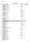 CLAAS SCORPION 6035,6030 TELEHANDLER PARTS CATALOG MANUAL SN 415010001-415019999