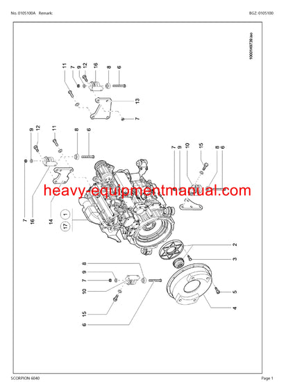 PDF Claas 6040 Scorpion Telehandler Parts Manual PDF Claas 6040 Scorpion Telehandler Parts Manual