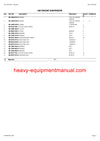 CLAAS SCORPION 7030 TELEHANDLER PARTS CATALOG MANUAL SN 401030001-401039999