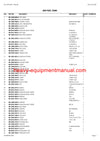 CLAAS SCORPION 7030 TELEHANDLER PARTS CATALOG MANUAL SN 401030001-401039999