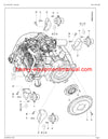 CLAAS SCORPION 7030 TELEHANDLER PARTS CATALOG MANUAL SN 401010001-401019999