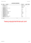 CLAAS SCORPION 7035 TELEHANDLER PARTS CATALOG MANUAL SN 415050001-415059999