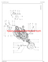 CLAAS SCORPION 7040 TELEHANDLER PARTS CATALOG MANUAL SN 402030001-402039999