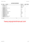 CLAAS SCORPION 7044 TELEHANDLER PARTS CATALOG MANUAL SN 416010001-416019999