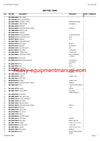 CLAAS SCORPION 7044 TELEHANDLER PARTS CATALOG MANUAL SN 416010001-416019999