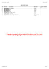 CLAAS SCORPION 7044 TELEHANDLER PARTS CATALOG MANUAL SN 416010001-416019999