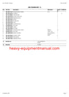 CLAAS SCORPION 7045 TELEHANDLER PARTS CATALOG MANUAL SN 403030001-403039999
