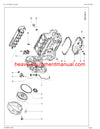CLAAS SCORPION 7045 TELEHANDLER PARTS CATALOG MANUAL SN 403030001-403039999