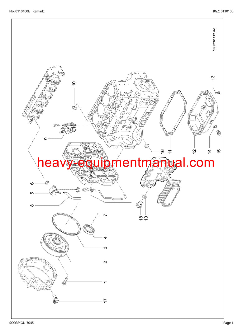 PDF Claas 7045 Scorpion Telehandler Parts Manual PDF Claas 7045 Scorpion Telehandler Parts Manual