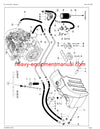 CLAAS SCORPION 7050 TELEHANDLER PARTS CATALOG MANUAL SN 416070001-416079999
