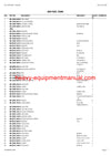 CLAAS SCORPION 7050 TELEHANDLER PARTS CATALOG MANUAL SN 416070001-416079999