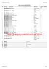 CLAAS SCORPION 7055 TELEHANDLER PARTS CATALOG MANUAL SN 416030001-416039999