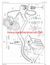 CLAAS SCORPION 7055 TELEHANDLER PARTS CATALOG MANUAL SN 416030001-416039999