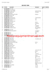 CLAAS SCORPION 7055 TELEHANDLER PARTS CATALOG MANUAL SN 416030001-416039999