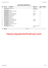 CLAAS SCORPION 9040 TELEHANDLER PARTS CATALOG MANUAL SN 404030001-404039999