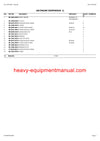 CLAAS SCORPION 9040 TELEHANDLER PARTS CATALOG MANUAL SN 404010001-404019999