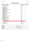 CLAAS SCORPION 9055 TELEHANDLER PARTS CATALOG MANUAL SN 416050001-416059999