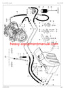 CLAAS SCORPION 9055 TELEHANDLER PARTS CATALOG MANUAL SN 416050001-416059999