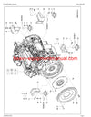 CLAAS SCORPION 9055 TELEHANDLER PARTS CATALOG MANUAL SN 416050001-416059999
