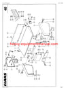 CLAAS SPRINT 230 / T SELF LOADING WAGON PARTS CATALOG MANUAL SN 36101001-36199999