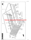 CLAAS SPRINT 230 / T SELF LOADING WAGON PARTS CATALOG MANUAL SN 36101001-36199999