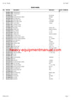 CLAAS SPRINT 300 G SELF LOADING WAGON PARTS CATALOG MANUAL SN 30001001-30099999